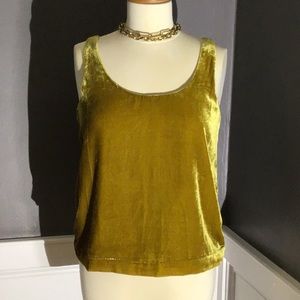 Velvet J. Crew tank blouse. Brand new with tags.